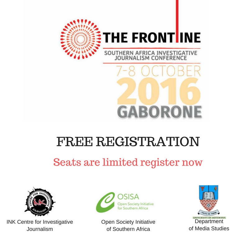 THE FRONTLINE: Free Registration