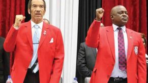 Botswana Presidents in bitter struggle for power