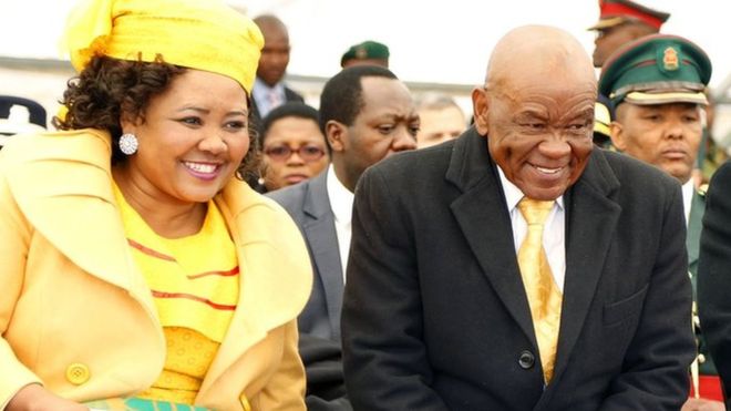 Lesotho PM charged with murder, retires