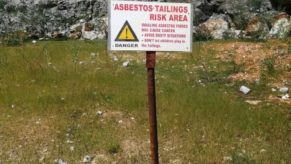 Moshaneng Quarry deepens causing exposure to asbestos hazard