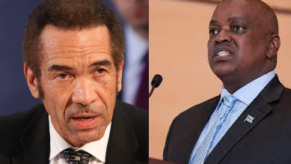 State of the usual: What has Masisi and Khama been talking about