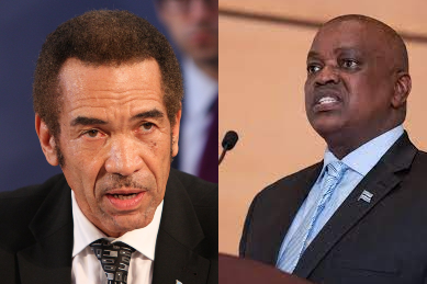 State of the usual: What has Masisi and Khama been talking about